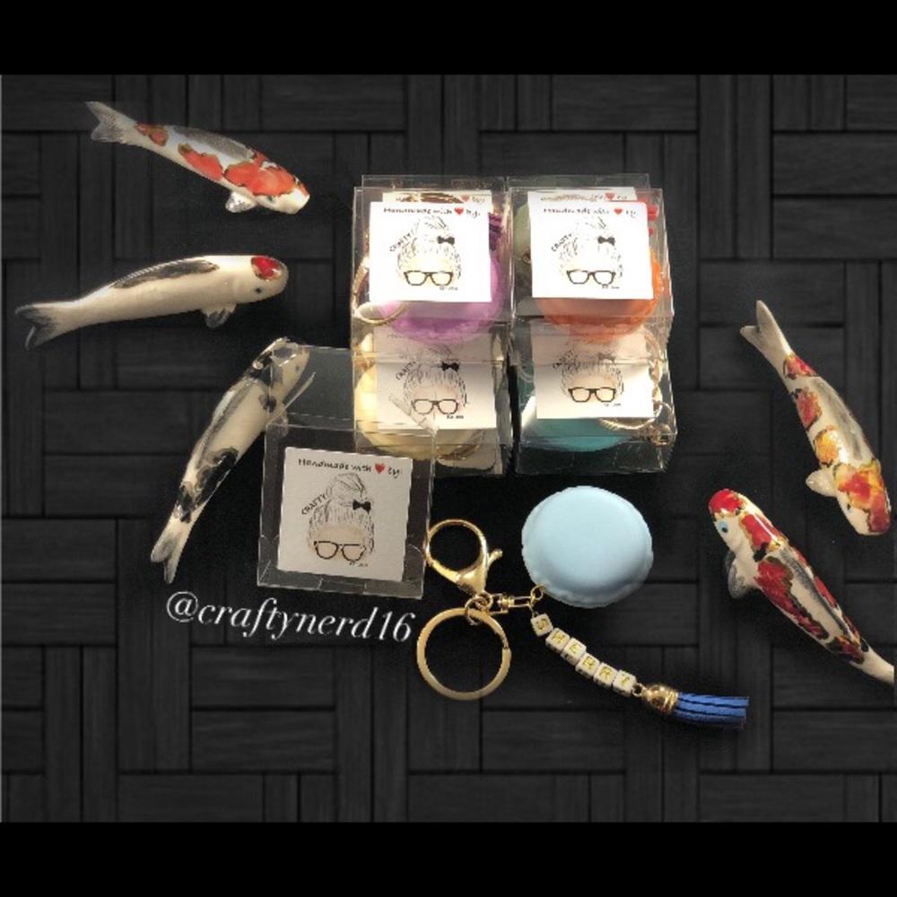 Macaron Keychains! - Picture 3 of 8